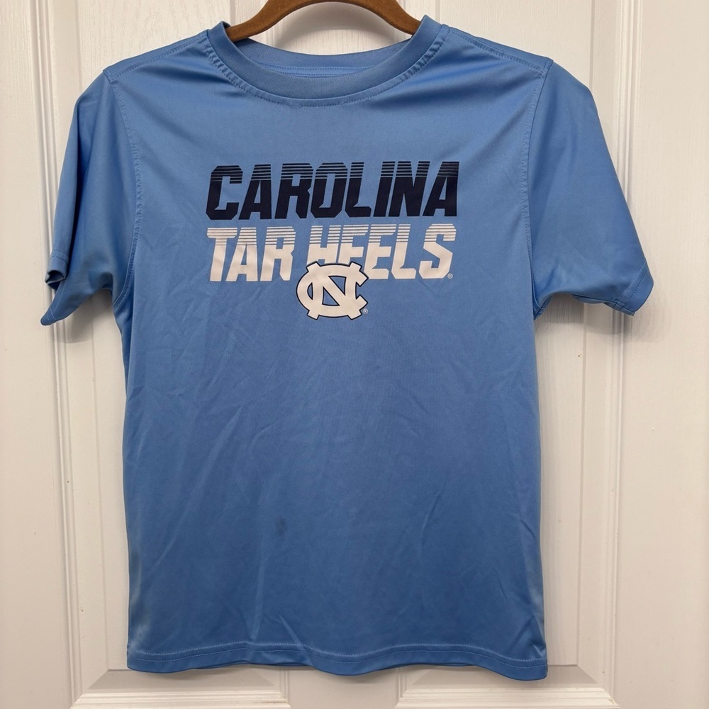 Carolina Blue Tar Heels Tee | Champion Boys L